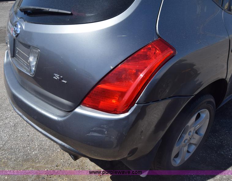 image for item K8528 2005 Nissan Murano SUV