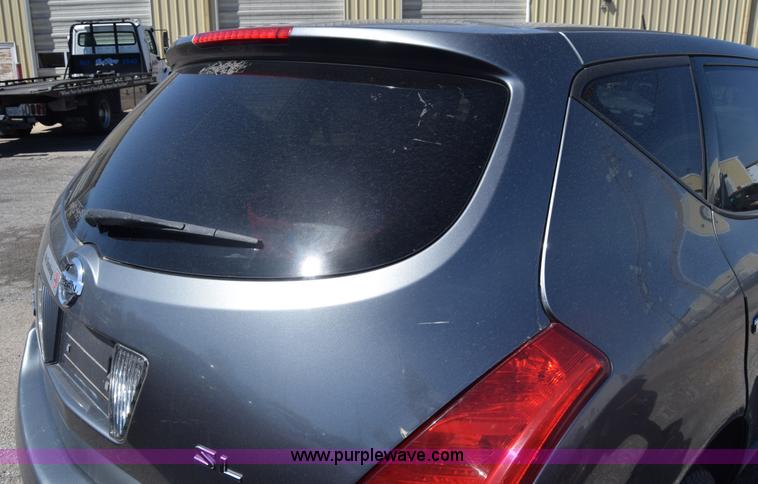 image for item K8528 2005 Nissan Murano SUV