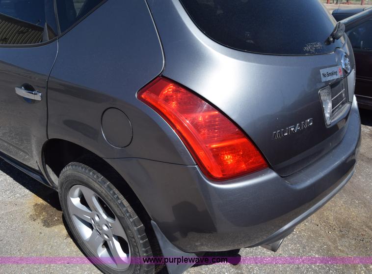 image for item K8528 2005 Nissan Murano SUV