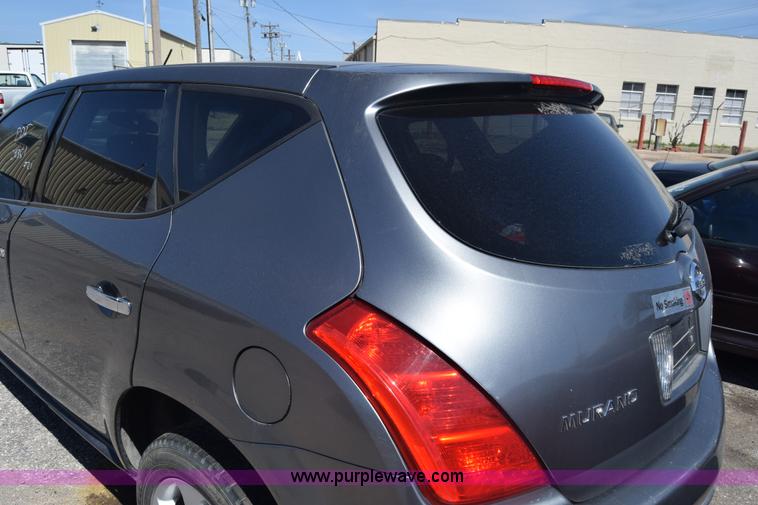 image for item K8528 2005 Nissan Murano SUV
