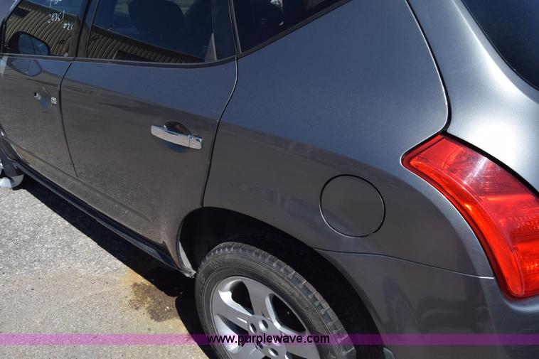 image for item K8528 2005 Nissan Murano SUV