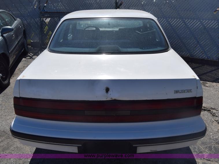 image for item K8531 1991 Buick Century Custom