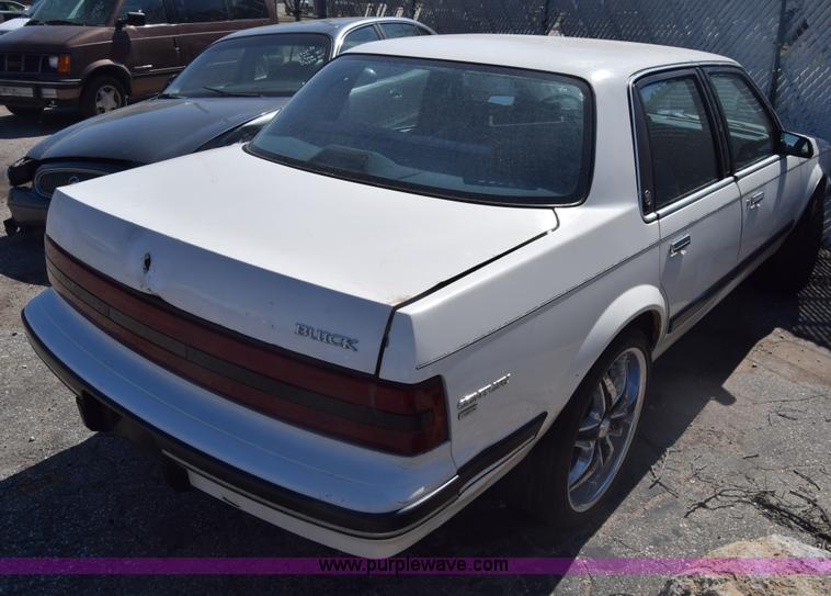 image for item K8531 1991 Buick Century Custom
