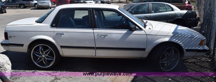image for item K8531 1991 Buick Century Custom