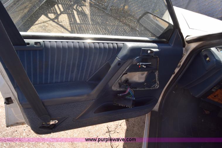 image for item K8531 1991 Buick Century Custom