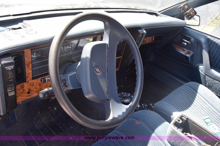 image for item K8531 1991 Buick Century Custom