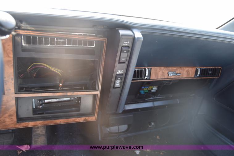 image for item K8531 1991 Buick Century Custom