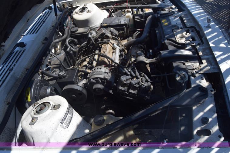 image for item K8531 1991 Buick Century Custom