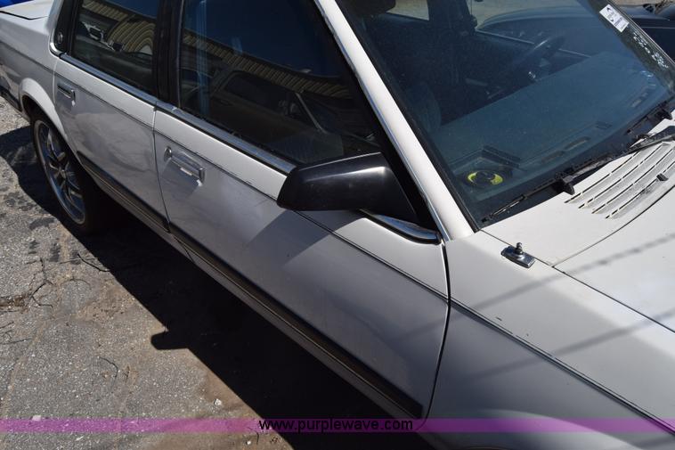 image for item K8531 1991 Buick Century Custom