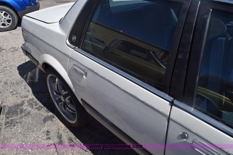 image for item K8531 1991 Buick Century Custom