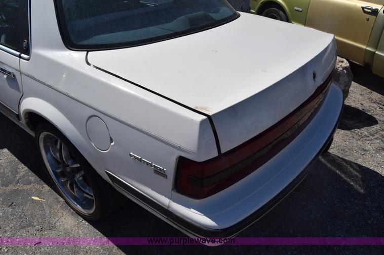 image for item K8531 1991 Buick Century Custom