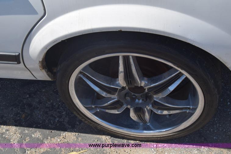 image for item K8531 1991 Buick Century Custom