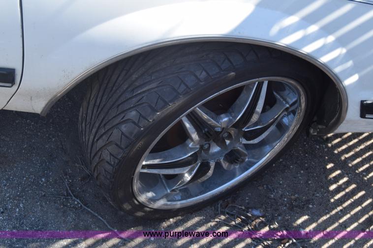 image for item K8531 1991 Buick Century Custom