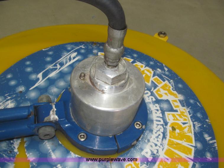 image for item AE9324 BE Pressure Supply Whirl-A-Way floor washer