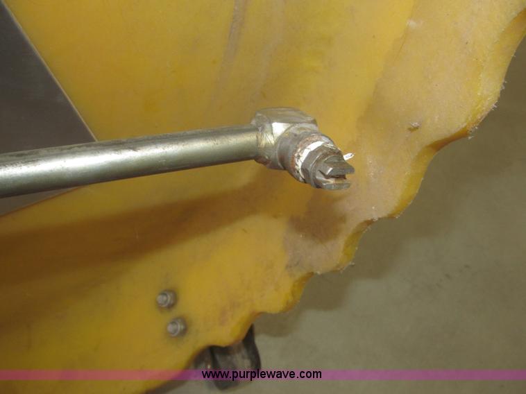 image for item AE9324 BE Pressure Supply Whirl-A-Way floor washer