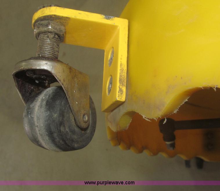 image for item AE9324 BE Pressure Supply Whirl-A-Way floor washer