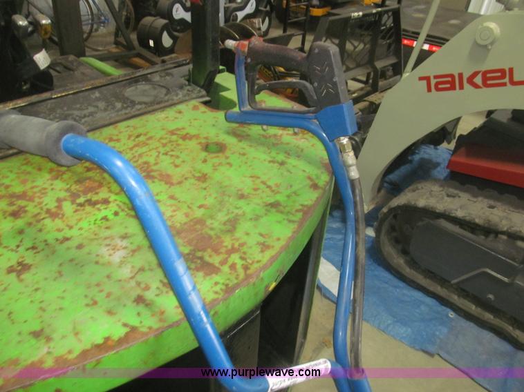 image for item AE9324 BE Pressure Supply Whirl-A-Way floor washer