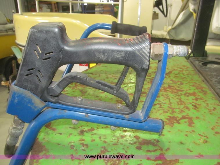 image for item AE9324 BE Pressure Supply Whirl-A-Way floor washer