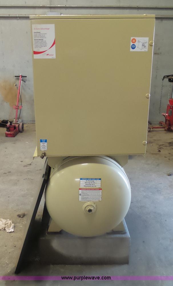 image for item AL9204 2007 Ingersoll Rand UPS-10TAS-150 air compressor