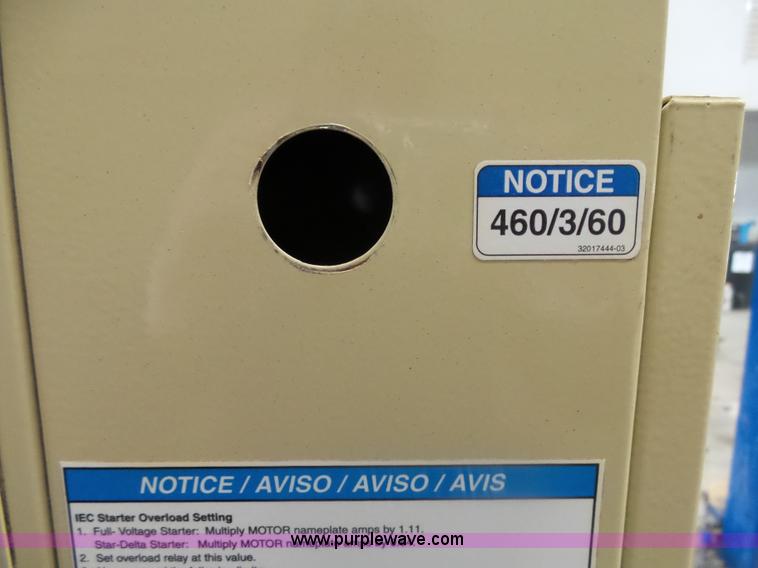 image for item AL9204 2007 Ingersoll Rand UPS-10TAS-150 air compressor