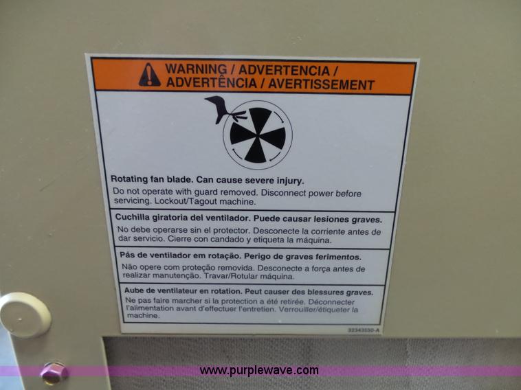 image for item AL9204 2007 Ingersoll Rand UPS-10TAS-150 air compressor