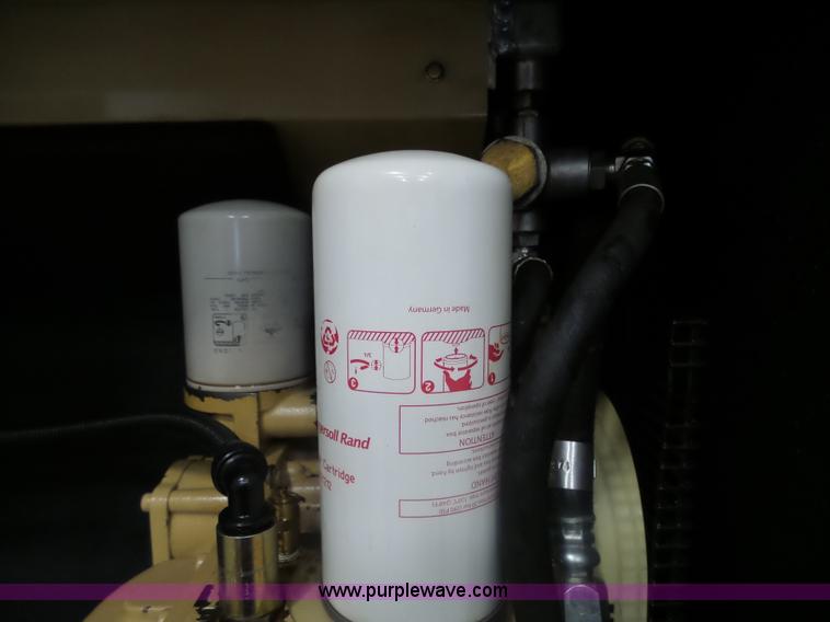 image for item AL9204 2007 Ingersoll Rand UPS-10TAS-150 air compressor