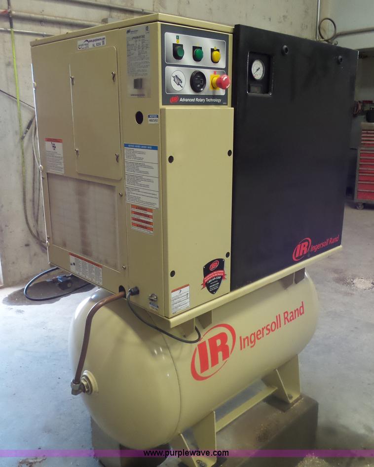 image for item AL9204 2007 Ingersoll Rand UPS-10TAS-150 air compressor