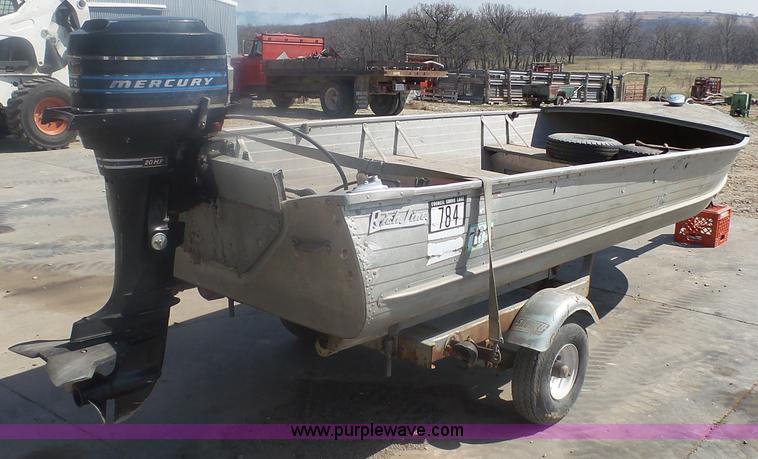 image for item AO9833 Richline boat