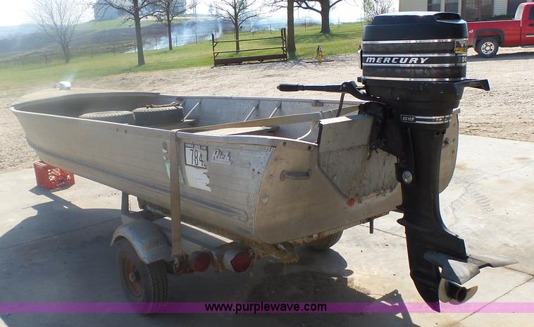 image for item AO9833 Richline boat