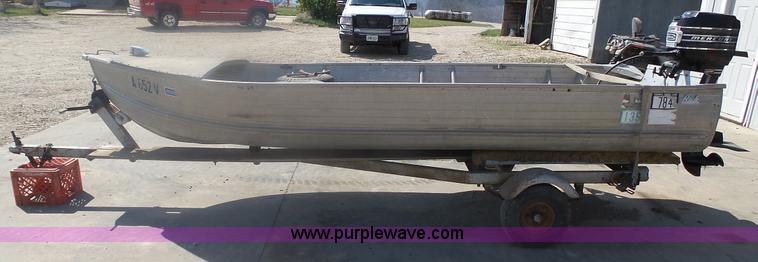 image for item AO9833 Richline boat