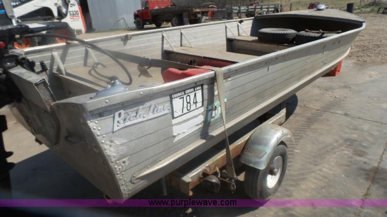 image for item AO9833 Richline boat