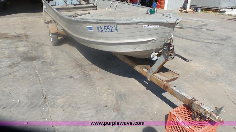 image for item AO9833 Richline boat