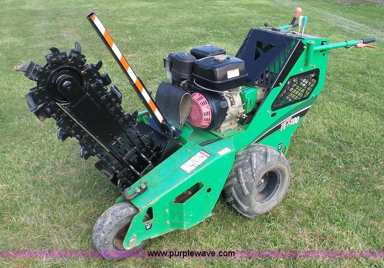 image for item AO9834 2012 Vermeer RTX100 trencher
