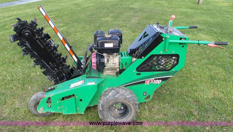 image for item AO9834 2012 Vermeer RTX100 trencher