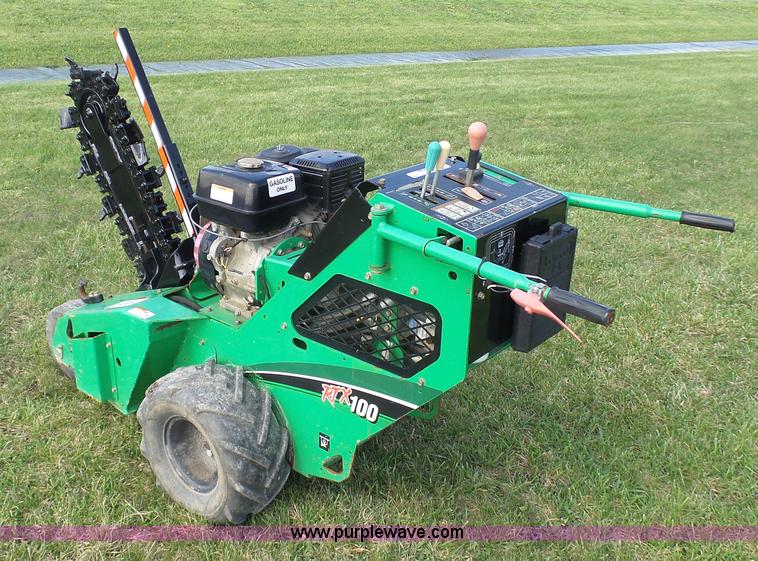 image for item AO9834 2012 Vermeer RTX100 trencher