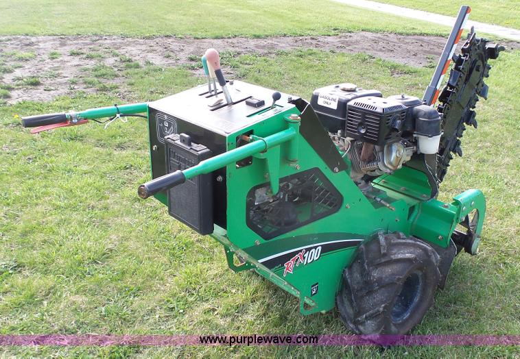 image for item AO9834 2012 Vermeer RTX100 trencher