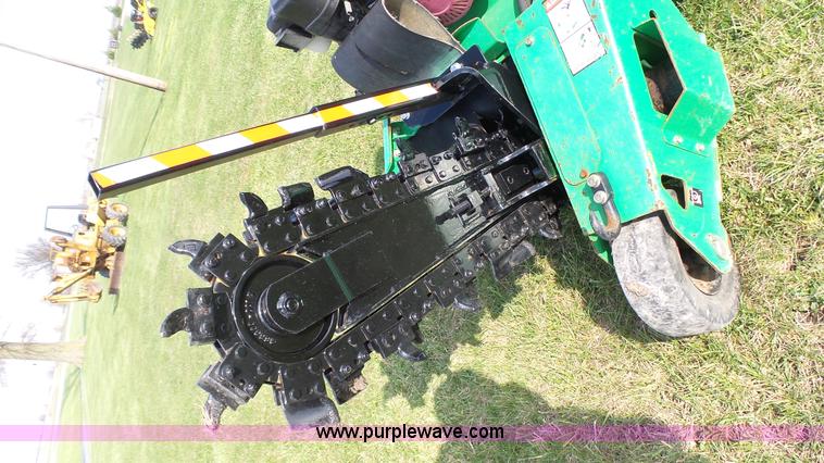 image for item AO9834 2012 Vermeer RTX100 trencher