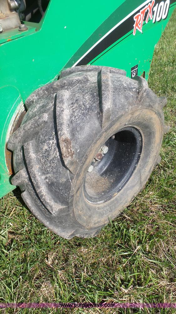 image for item AO9834 2012 Vermeer RTX100 trencher