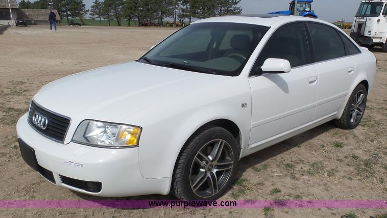 image for item AR9394 2003 Audi A6