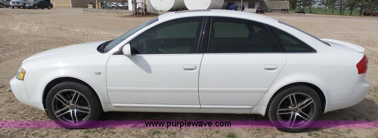 image for item AR9394 2003 Audi A6