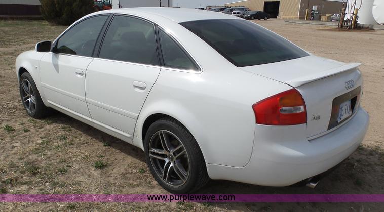 image for item AR9394 2003 Audi A6