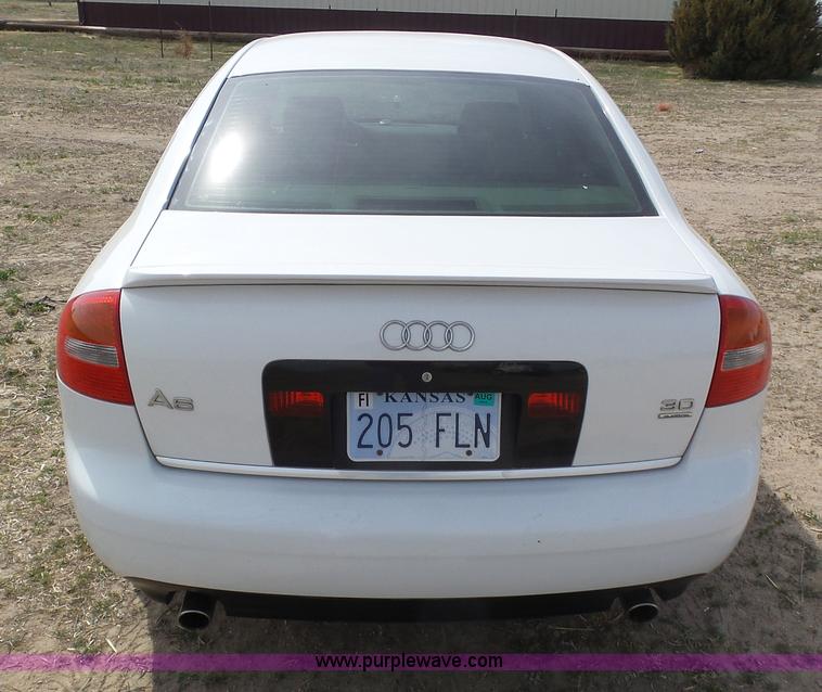 image for item AR9394 2003 Audi A6