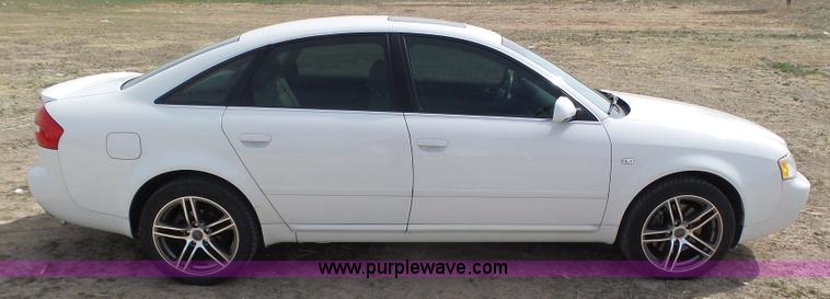 image for item AR9394 2003 Audi A6