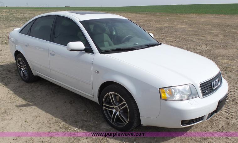 image for item AR9394 2003 Audi A6