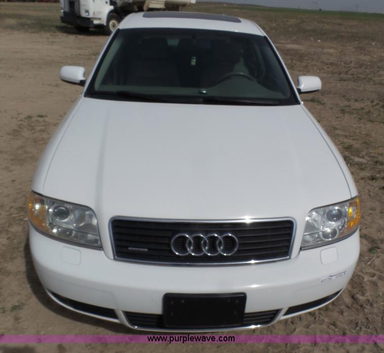 image for item AR9394 2003 Audi A6
