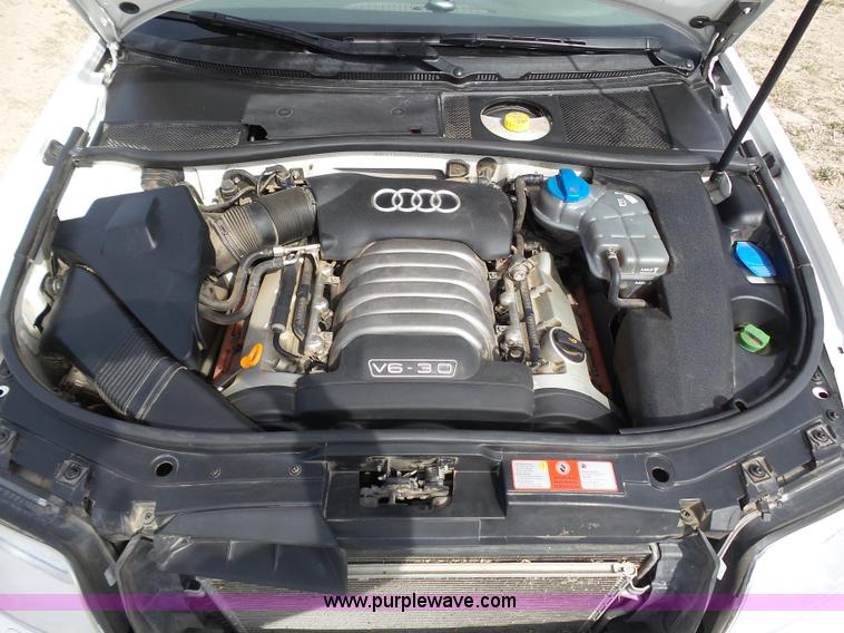 image for item AR9394 2003 Audi A6