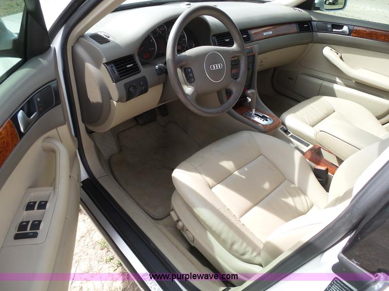 image for item AR9394 2003 Audi A6