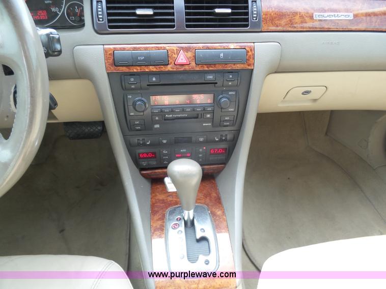 image for item AR9394 2003 Audi A6