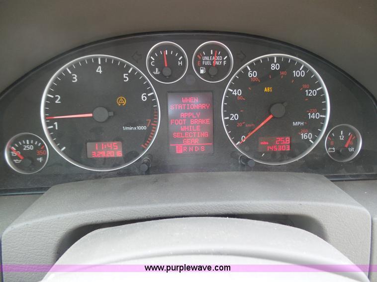 image for item AR9394 2003 Audi A6