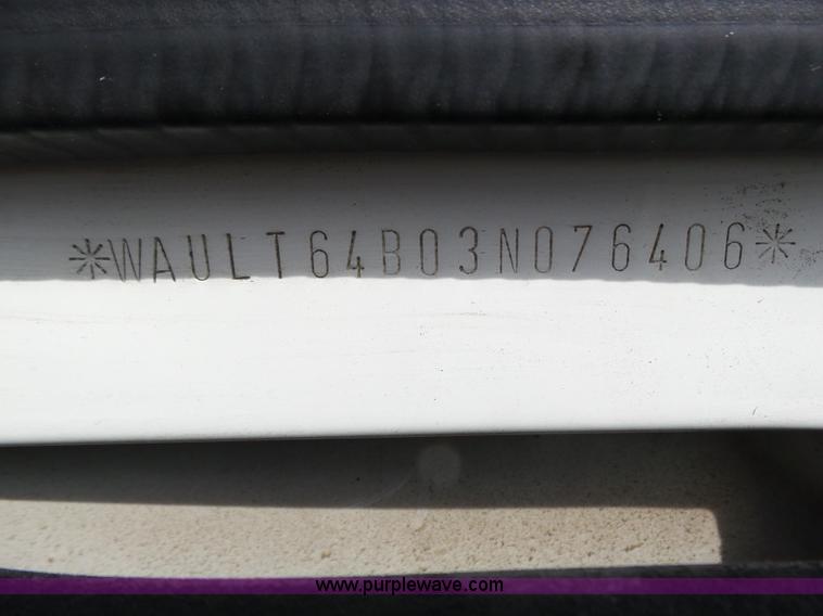 image for item AR9394 2003 Audi A6